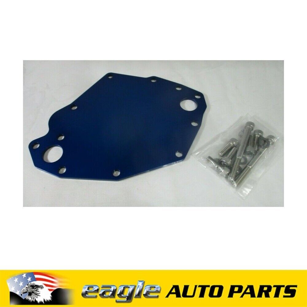 FORD 302 351 CLEVELAND ELECTRIC WATER PUMP BACKING PLATE MEZIERE # MEZ-WP123