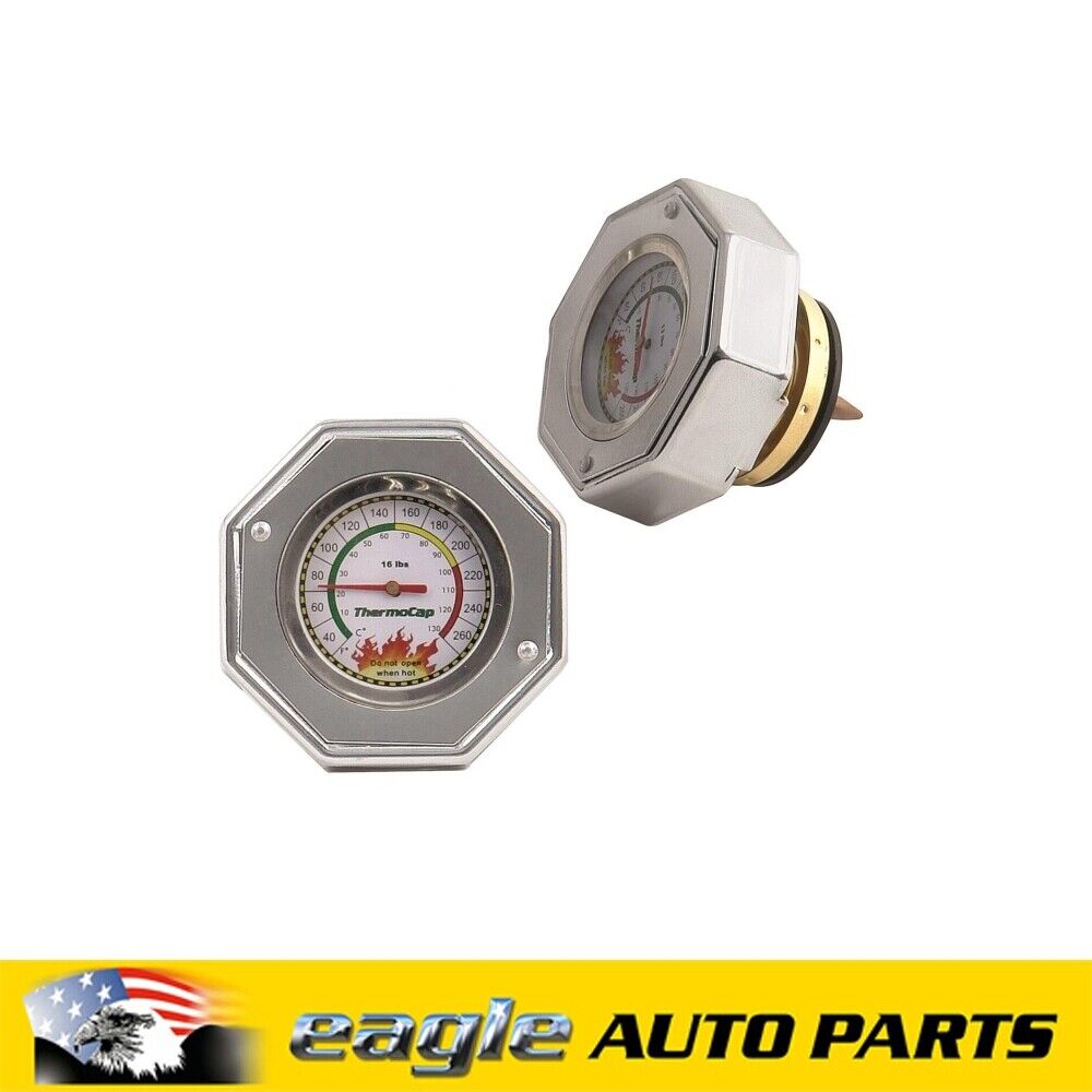 Mr. Gasket Thermocap Radiator Cap 16 psi, 30-270 Degrees F # MG2471S