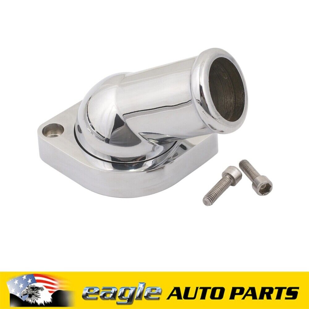 Chev LS Mr. Gasket Water Neck Thermostat Housing # MG2670