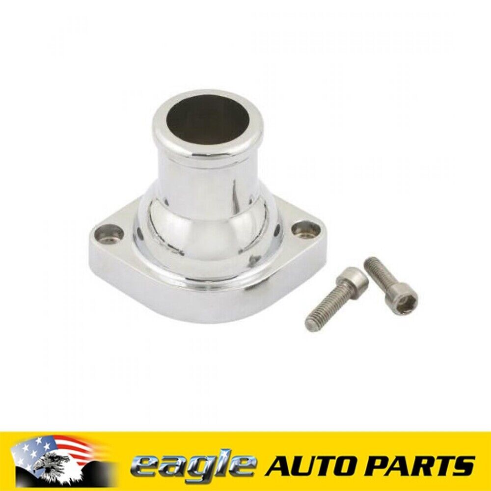 Mr. Gasket Holden Chev LS1 V8 Straight Water Neck Thermostat Housing # MG2671