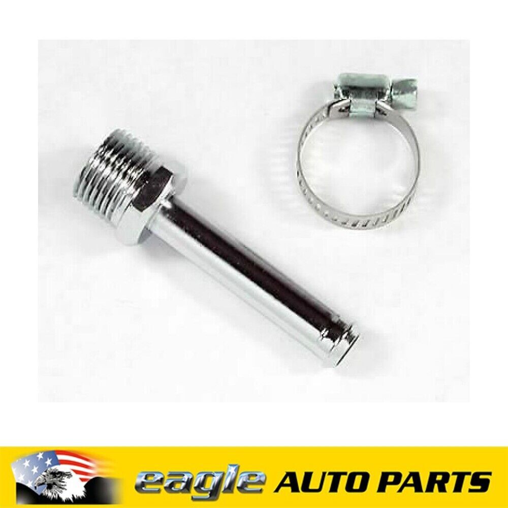 Mr. Gasket Low-Loss Fuel Fittings 3/8 NPT Straight # MG2969G Holley Barry Grant