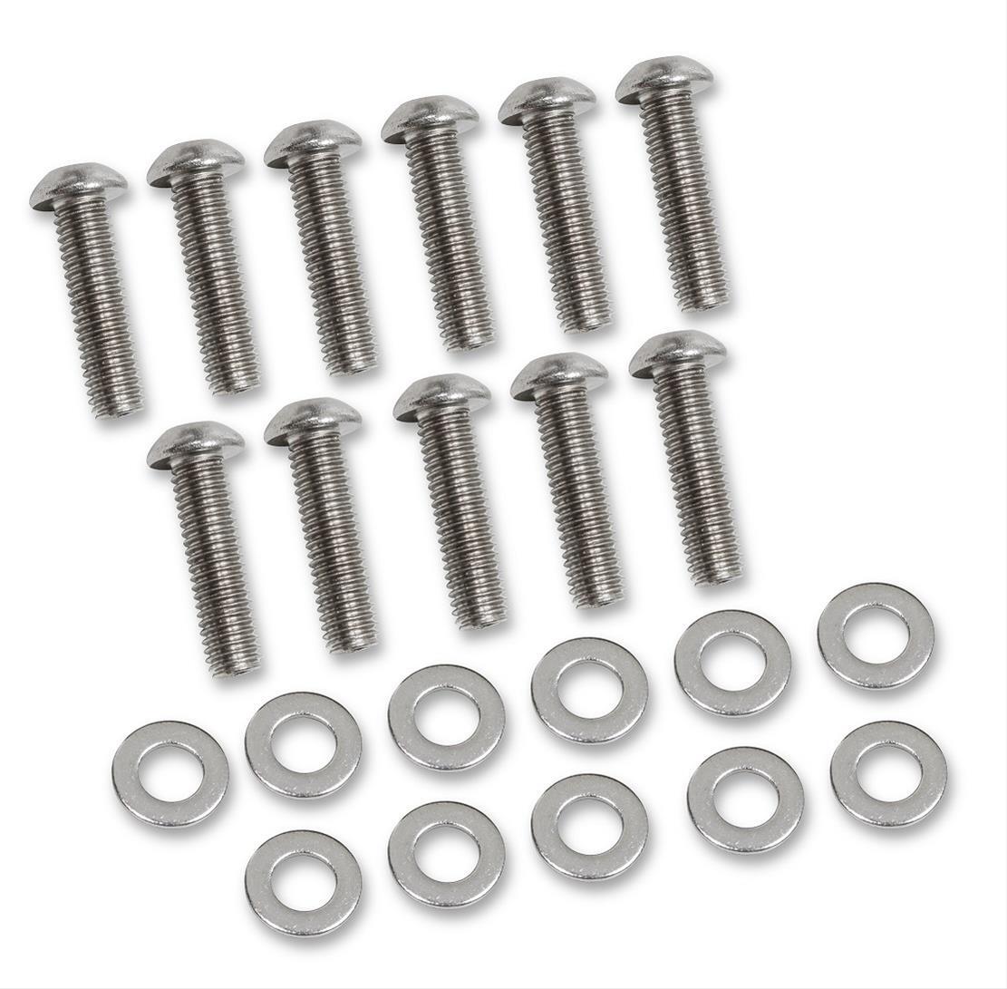 Mr. Gasket Valley Cover Bolt Sets for GM LS Engine # MG60920G