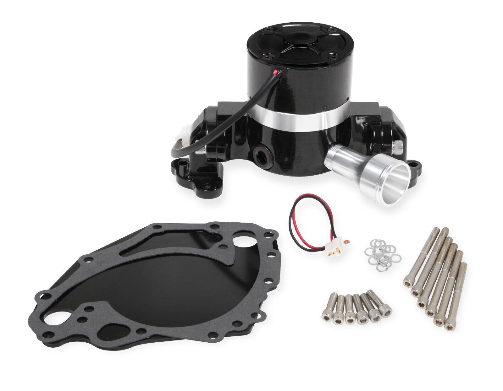 FORD 351 CLEVELAND MR. GASKET ELECTRIC WATER PUMP 35 GPM # MG7027BG