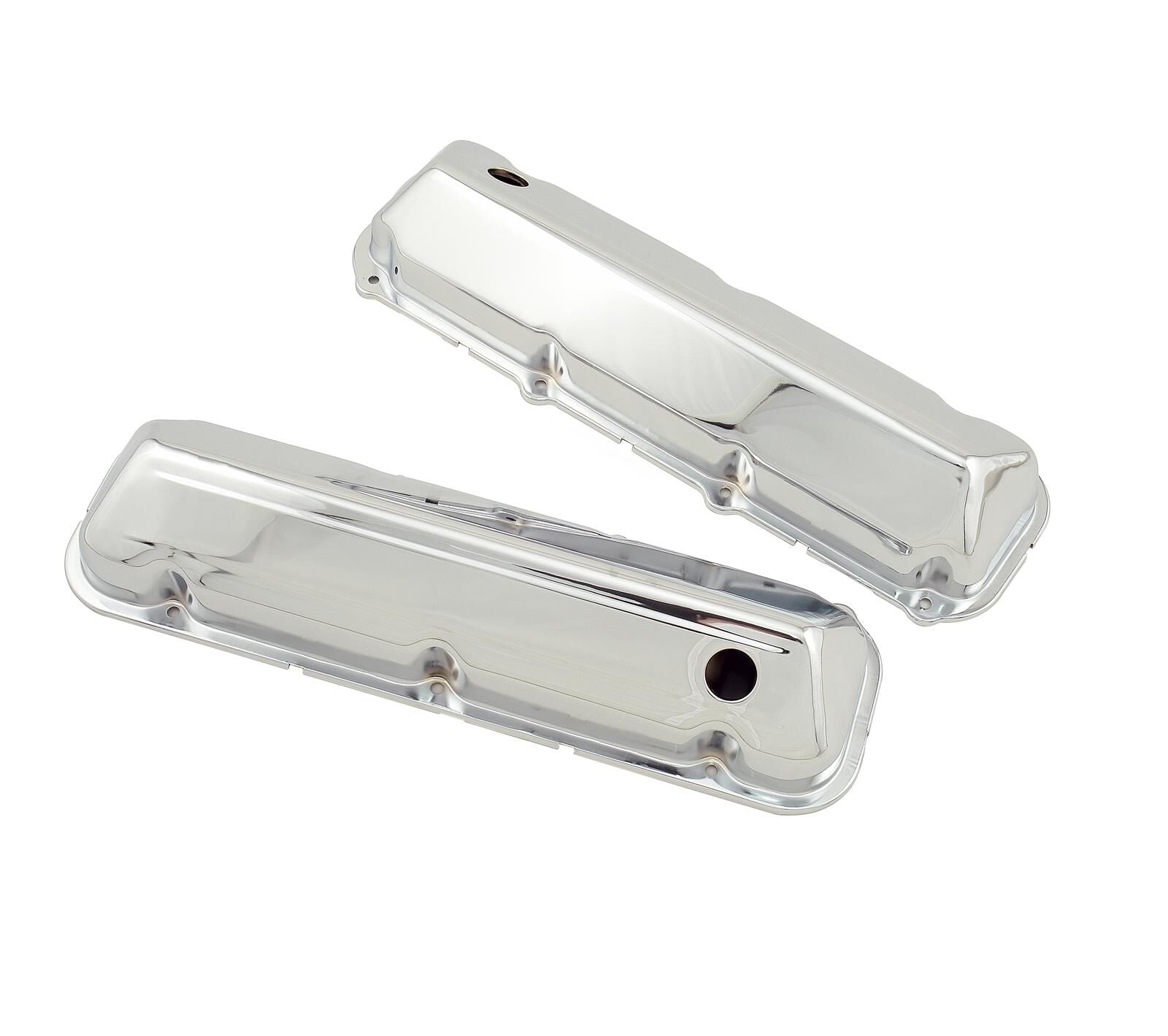 Ford 429 460 Mr. Gasket Chrome Rocker Covers # MG9413