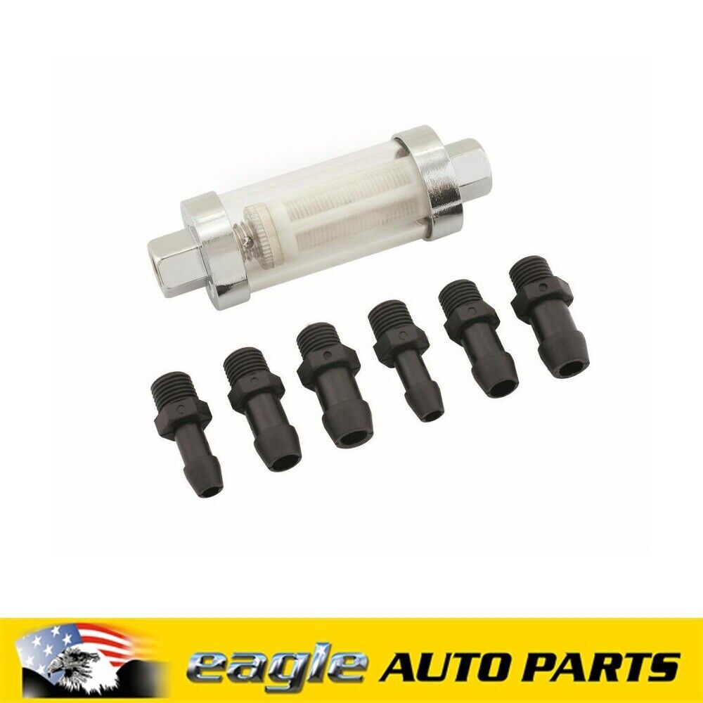 Mr. Gasket Clear View Fuel Filters # MG9706