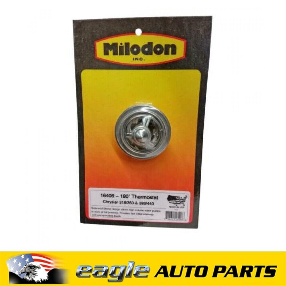 Ford FE Chrysler 1800 Milodon High-Flow Thermostat # MIL-16406