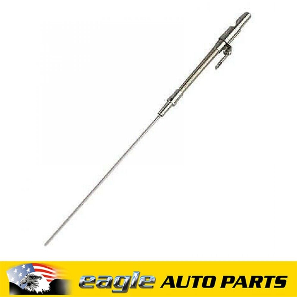 Milodon Engine Oil Dipstick Braided Stainless Steel Ford Cleveland # MIL-22031