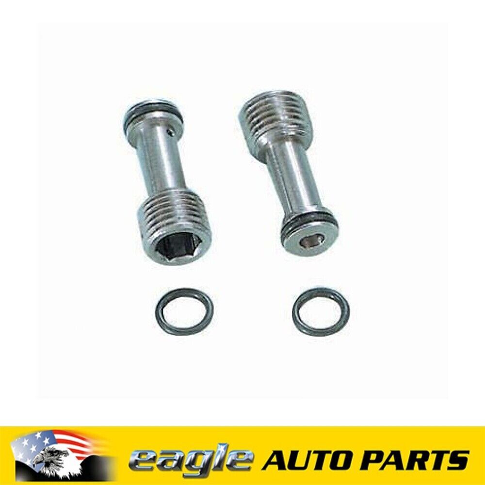 Chev 305 350 454 Late Model Milodon Oil Flow Restrictor Plugs # MIL-23105