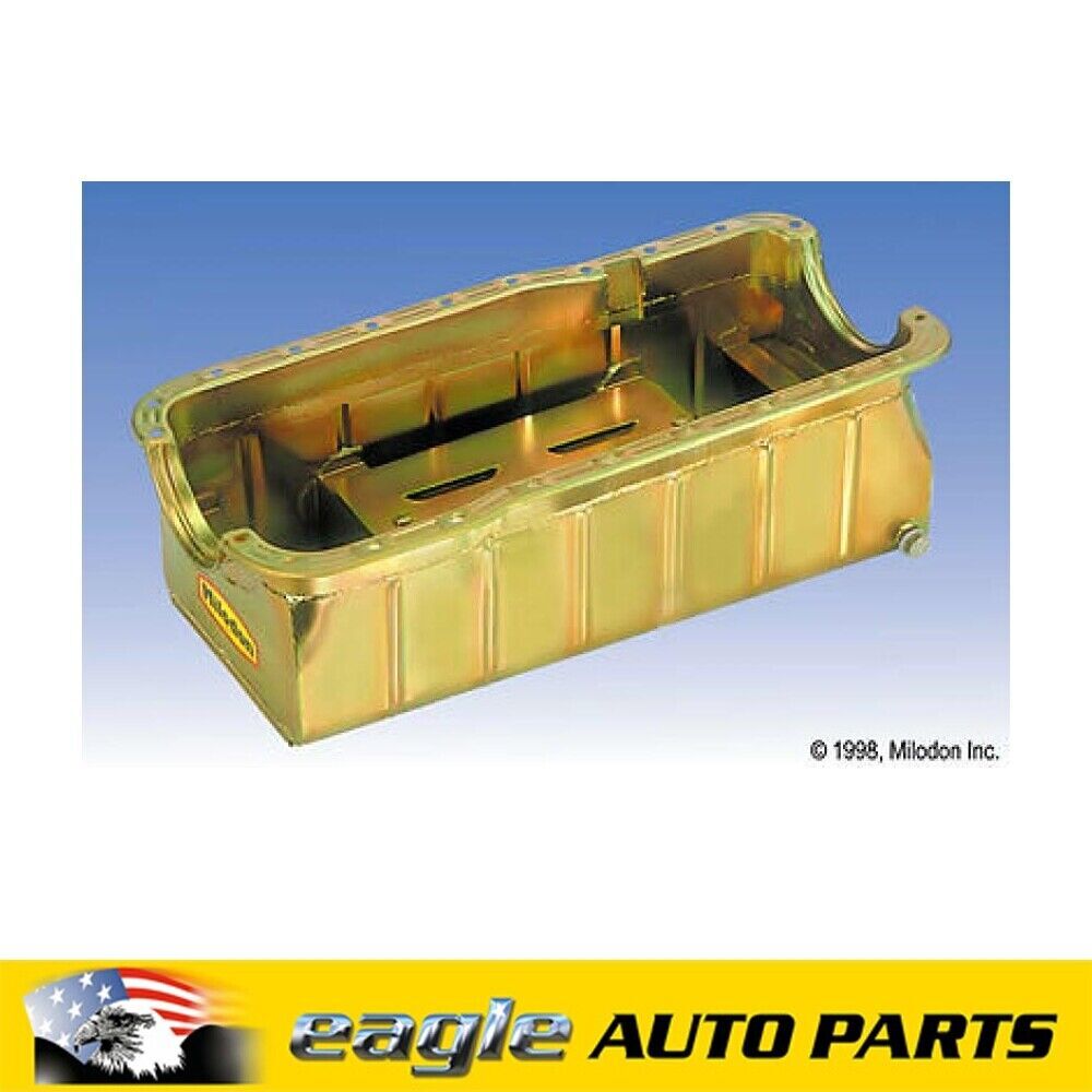 Ford 289 302 Windsor Milodon Drag Race Oil Pan Also Fits SVO Blocks # MIL-31486