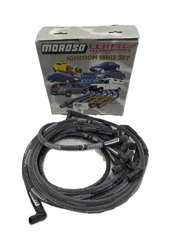 MOROSO Chev CT350 Under Manifold Spark Plug Leads Set # MOR27638