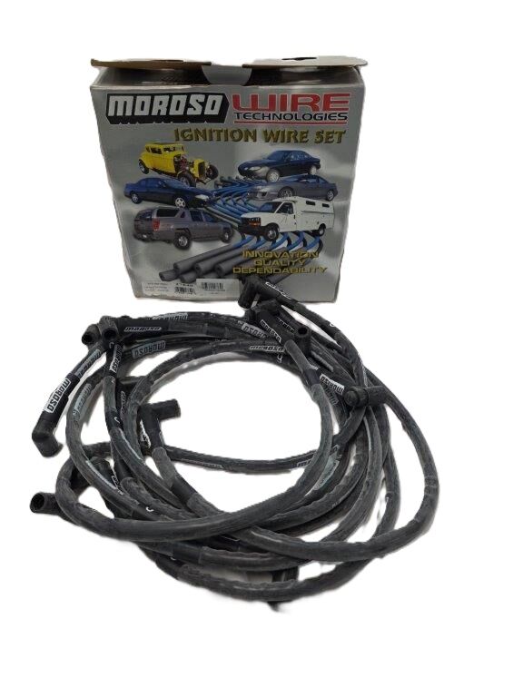 MOROSO Dodge 3.0L Spark Plug Leads Set 1988-1991 # MOR27640