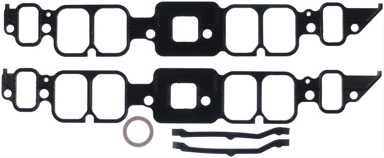 CHEV 454 RECTANGLE PORT LARGE PORT INTAKE MANIFOLD GASKET SET  MAHLE # MS15168