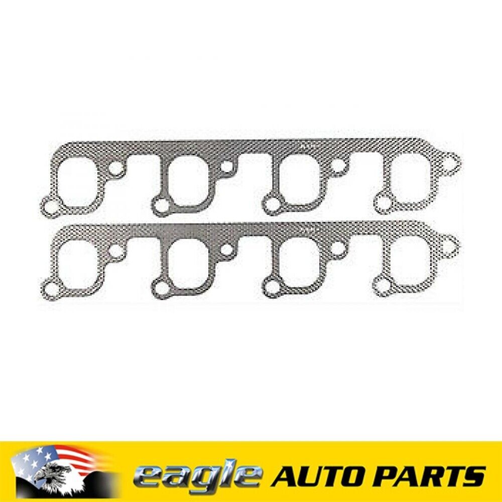 FORD 302 351 CLEVELAND 2V EXHAUST MANIFOLD GASKET SET # MS15197