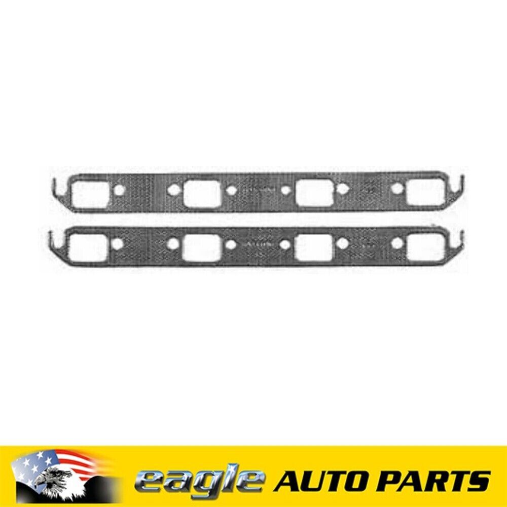 CADILLAC 368 V8 EXHAUST MANIFOLD GASKET SET # MS15337