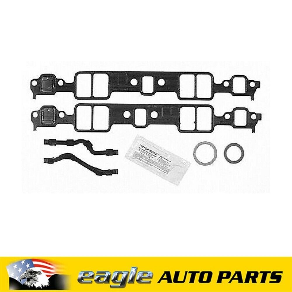 CHEV 350 TBI INTAKE MANIFOLD GASKET SET 1991 1992 1993 1994 1995 # MS15401
