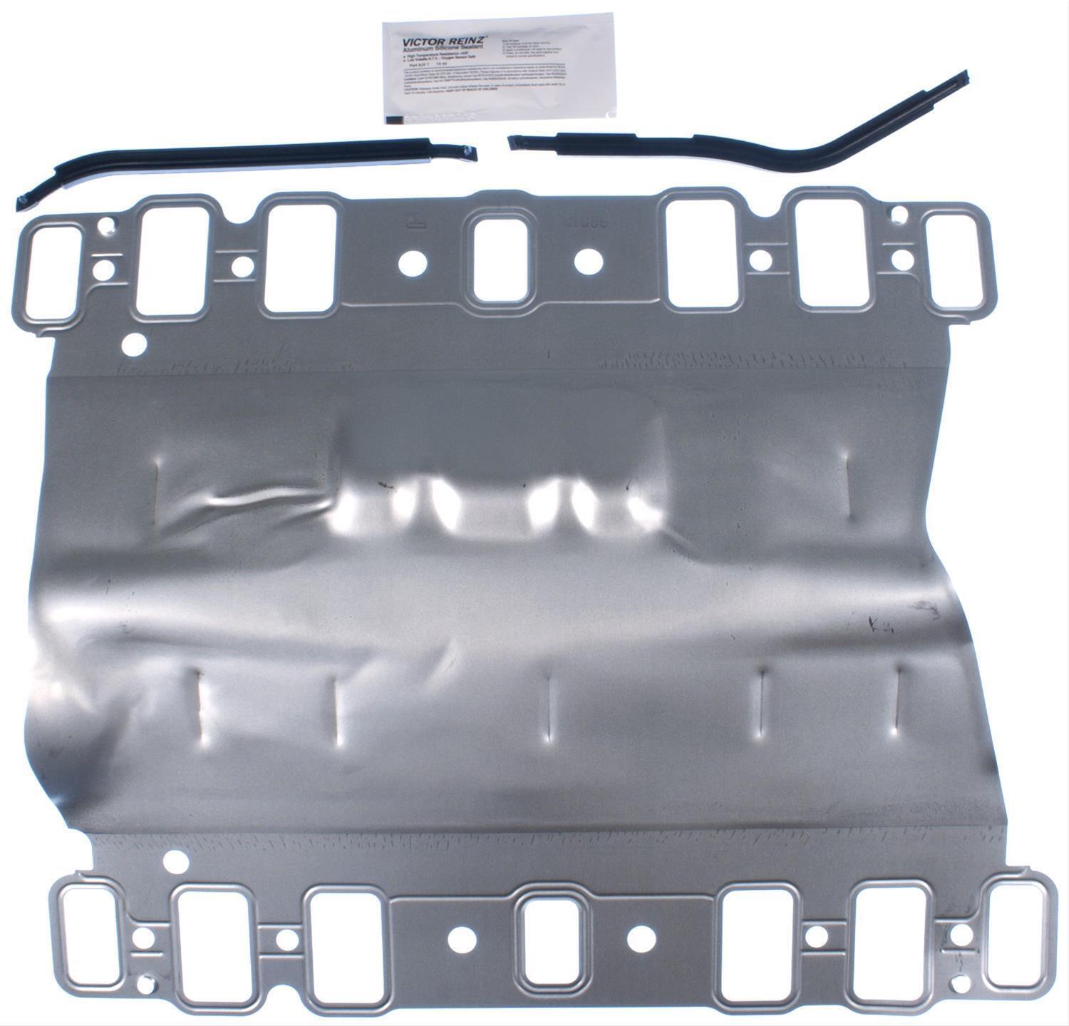 BUICK / OLDSMOBILE 425ci INTAKE MANIFOLD GASKET SET VALLEY PAN 65 - 67 # MS15810