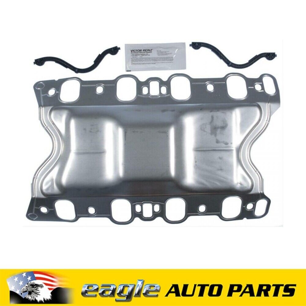 FORD 302 351 2V CLEVELAND INTAKE PAN KIT # MS15815