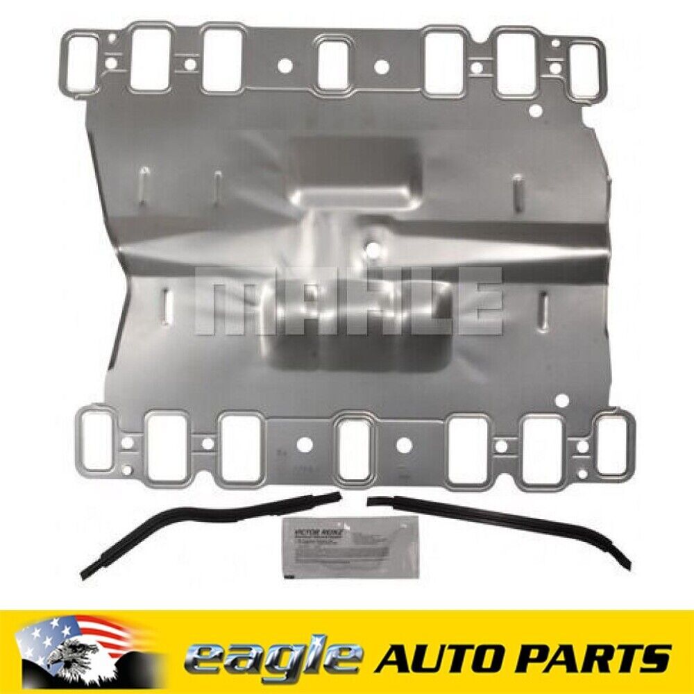 PONTIAC V8 455ci TIN PAN INTAKE MANIFOLD GASKET SET # MS15933