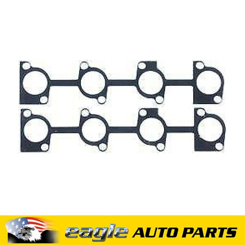 FORD 4.6L & 5.4L ENGINES EXHAUST MANIFOLD GASKET SET ROUND PORT # MS16112