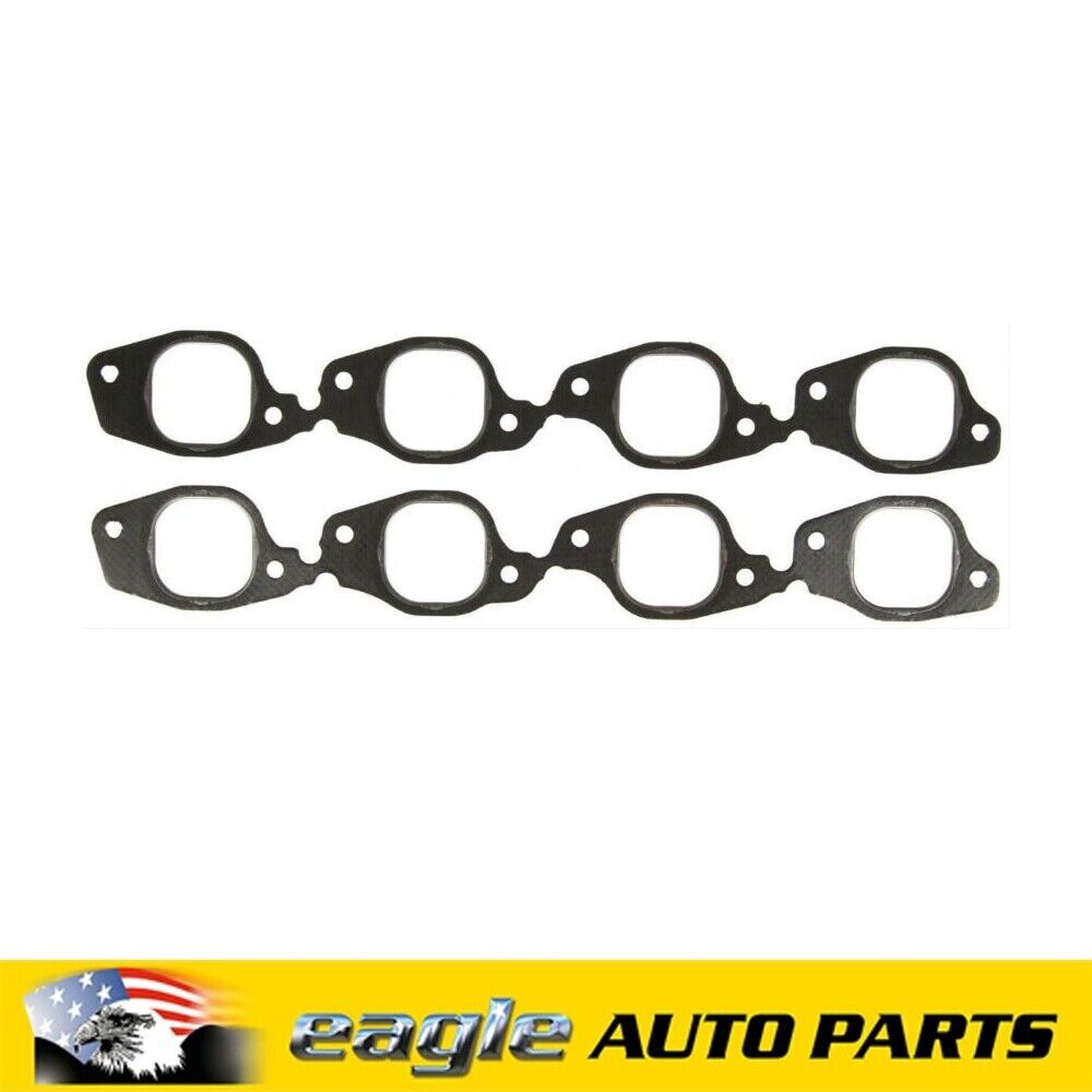 CHEV GMC TRUCK 2001 - 2004 8.1L 496 V8 EXHAUST MANIFOLD GASKET SET # MS16366