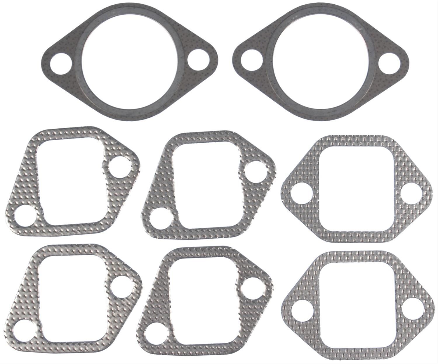 Cadillac 365 390 429 Exhaust Manifold Gaskets Mahle # MS7115
