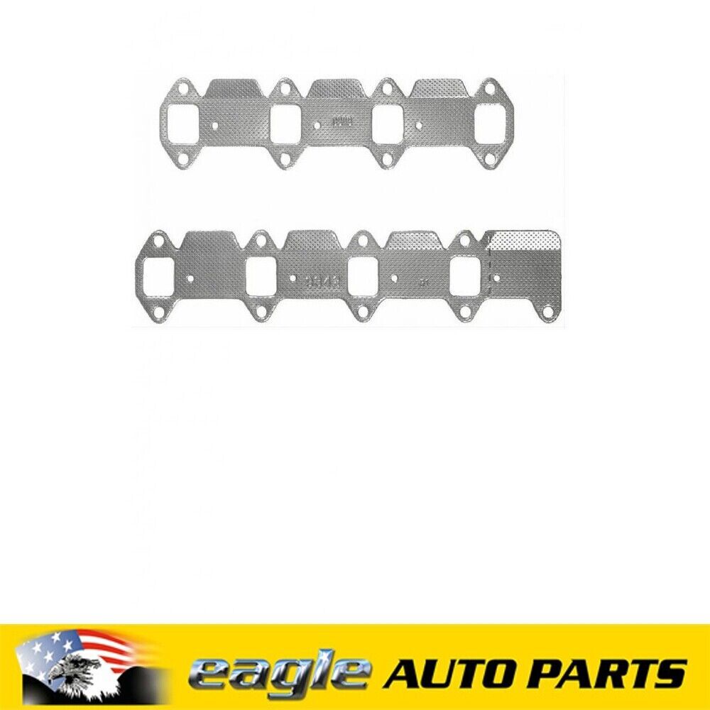 Fel-Pro Exhaust Gaskets Dodge Plymouth 318, 326 V8 # MS9342B