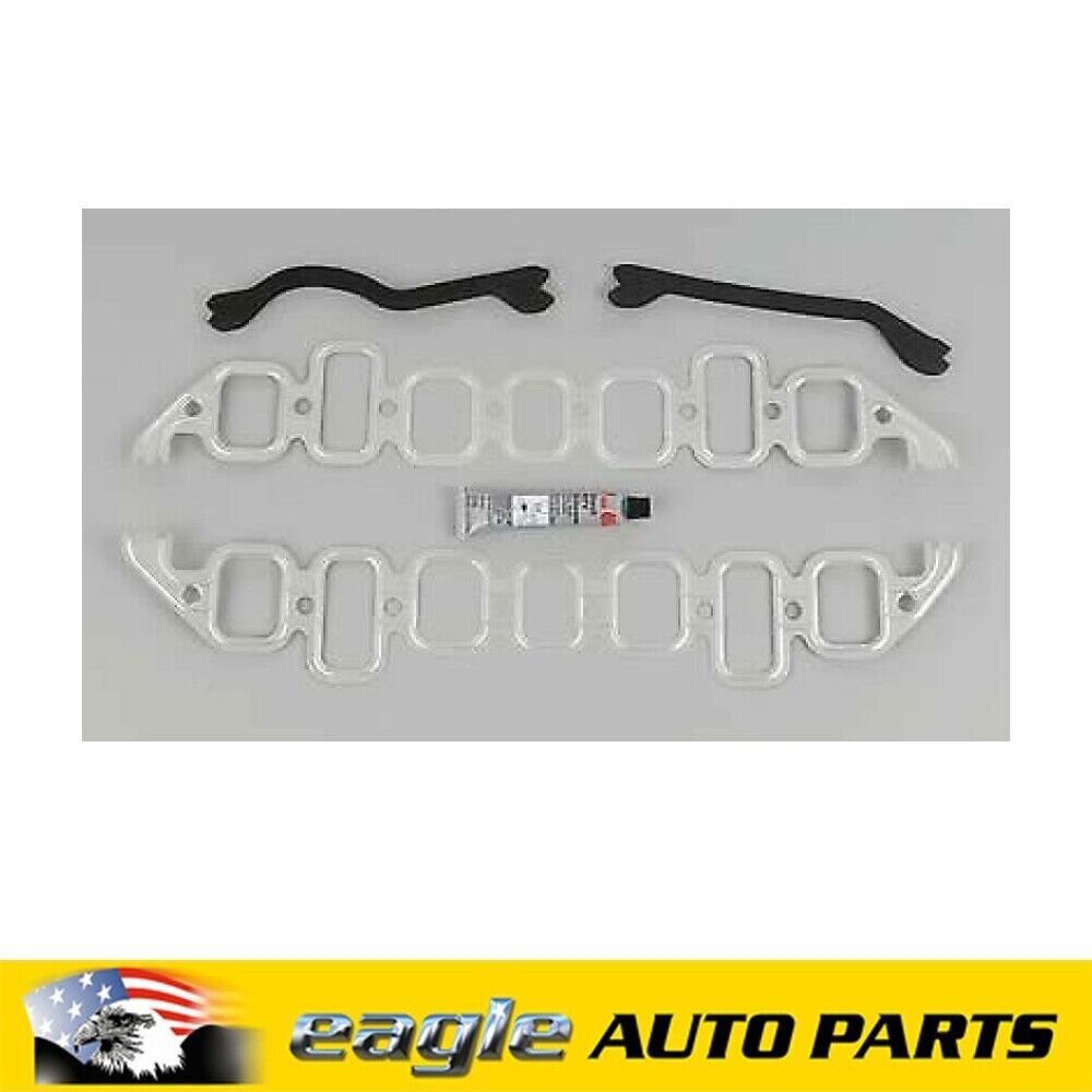 CHRYSLER 318 POLY V8 FEL-PRO INTAKE MANIFOLD GASKET SET # MS9344SH