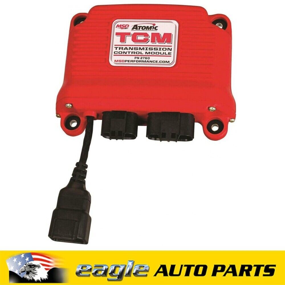 MSD Atomic Automatic Transmission Controller GM Ford Lincoln Mercury # MSD2760