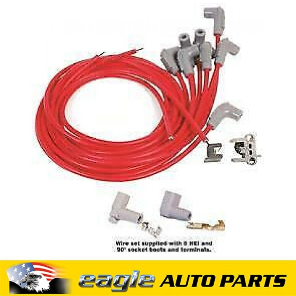 Universal MSD 8.5mm Super Conductor Spark Plug Wire Set 900 # MSD31239