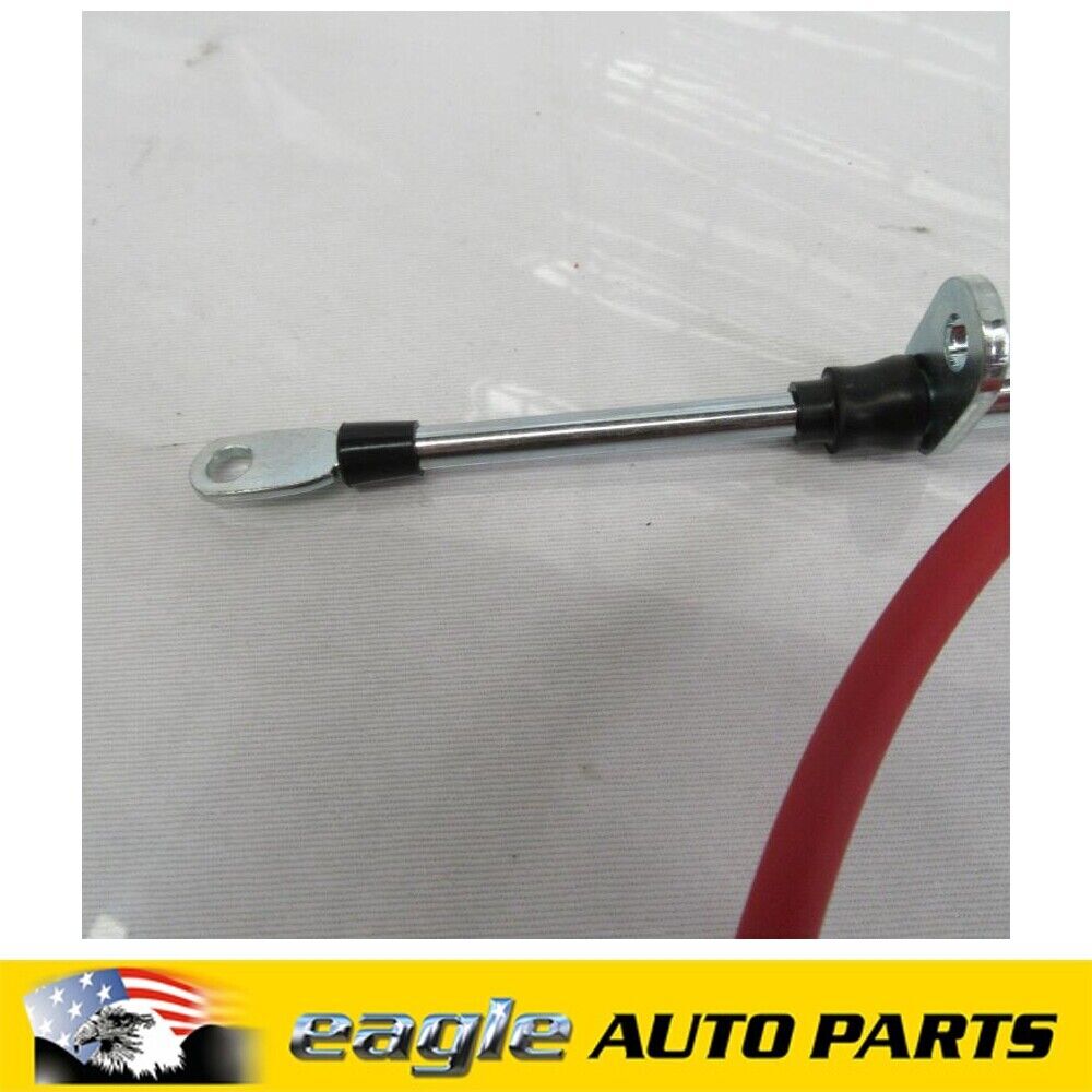 MSD 8.5mm Spark Plug Leads Spiral Core, Red, Cleveland  Ford V8   # MSD31389