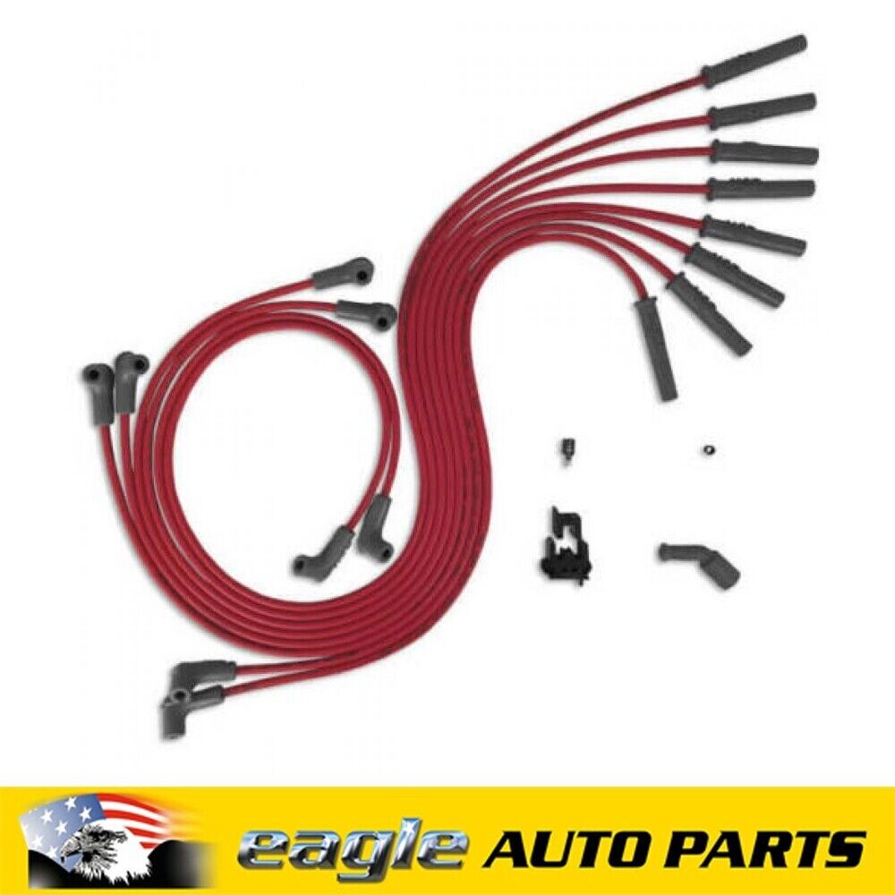 MSD LS Series 8.5mm LS1 LS2 LS3 LS6 LS7 L98 LS9 Spark Plug Leads # MSD32079