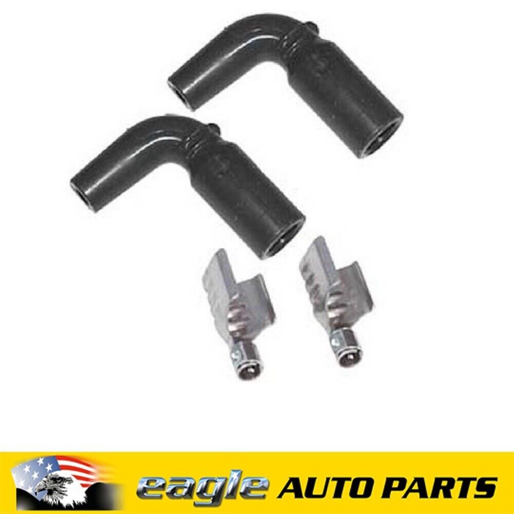MSD Replacement Boots and Terminals CHEV FORD GM 90deg Boot # MSD3303