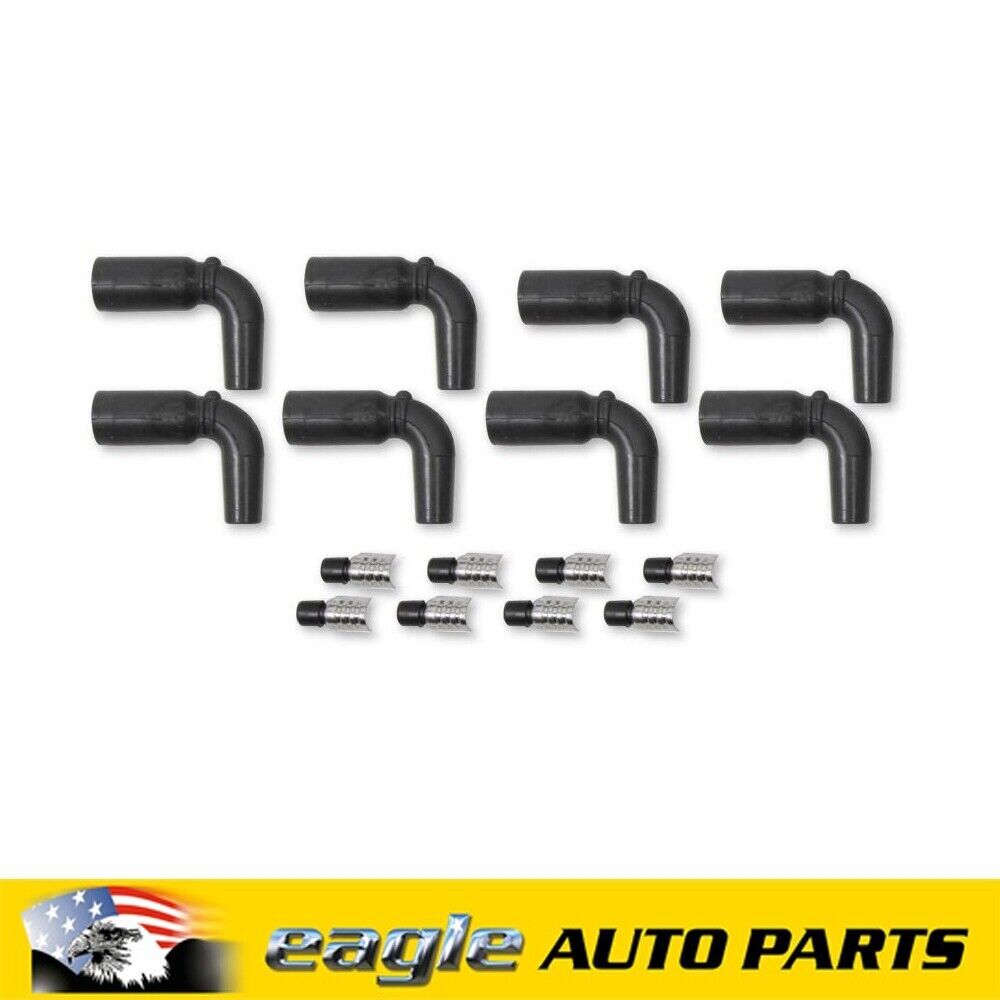 MSD Chev LT1, 90 Degree Boots & Terminals, 8-Pack # MSD33038