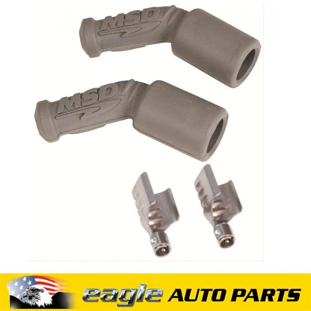 MSD Replacement Boots and Terminals CHEV FORD GM 45deg Boots # MSD3304