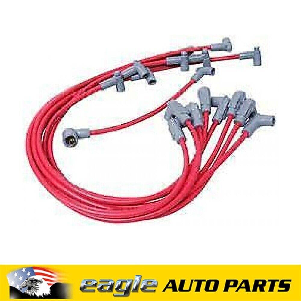 MSD 8.5mm Super Conductor Spark Plug Wire Set Chev 350 HEI # MSD35599