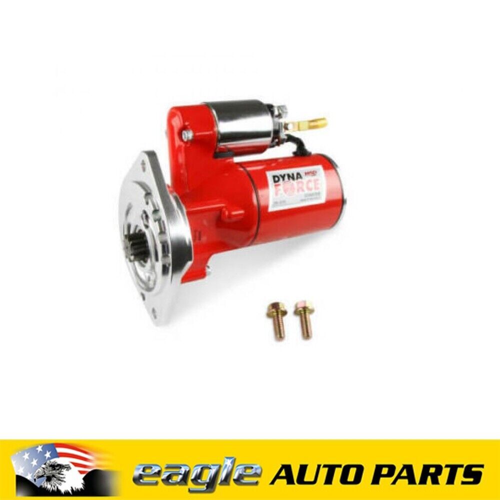 Ford Windsor / Cleveland Auto Cars MSD DynaForce Starter Motor 3.0hp # MSD5090