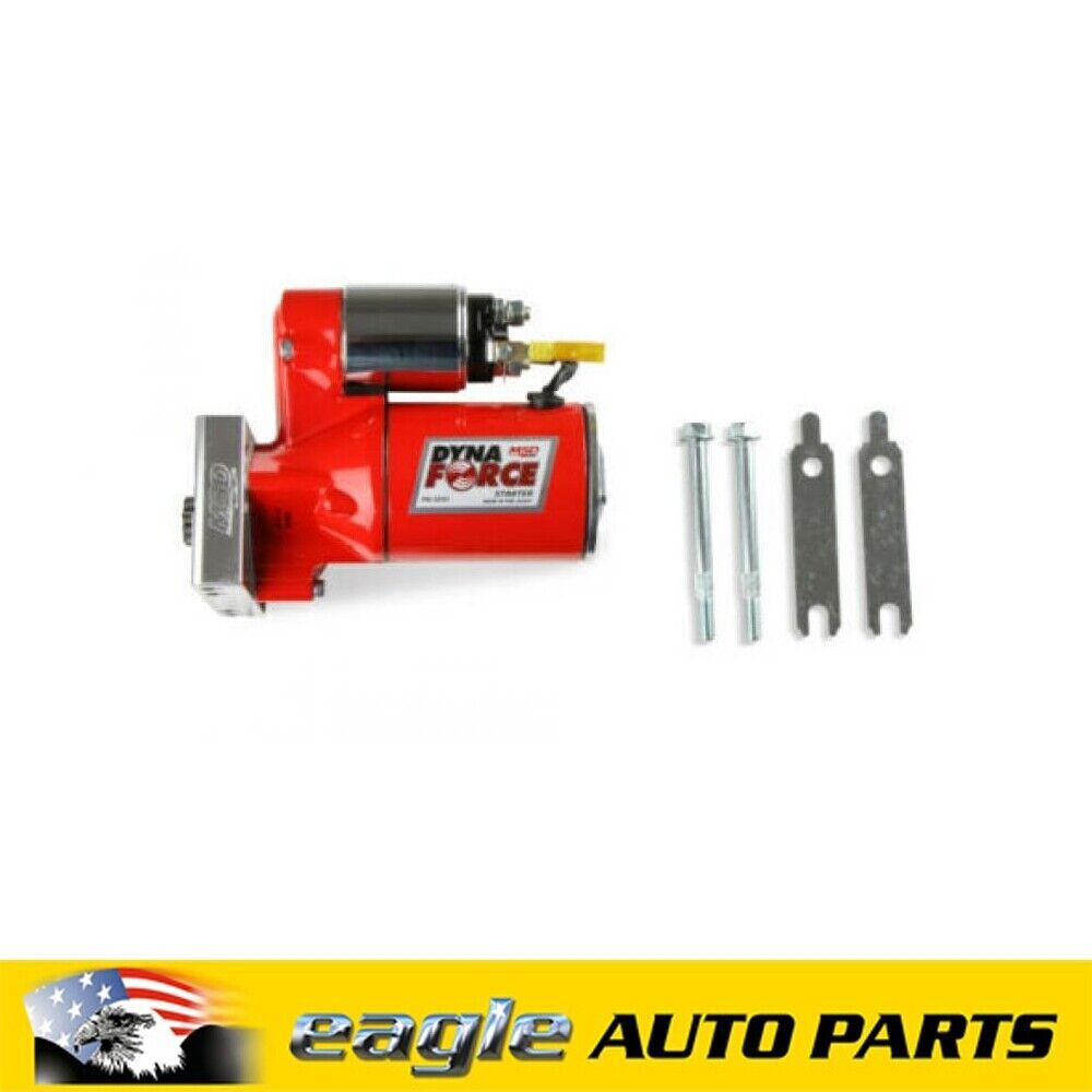 Chev 283 307 327 350 396 400 427 454 MSD DynaForce Starter Motor 3.4hp # MSD5095