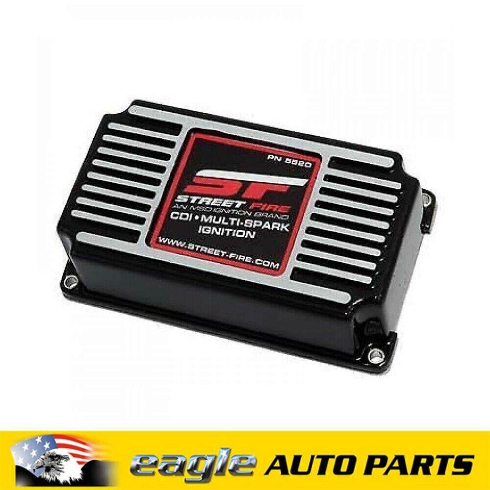 MSD Street Fire CDI Multi Spark Ignition Control Box  # MSD5520