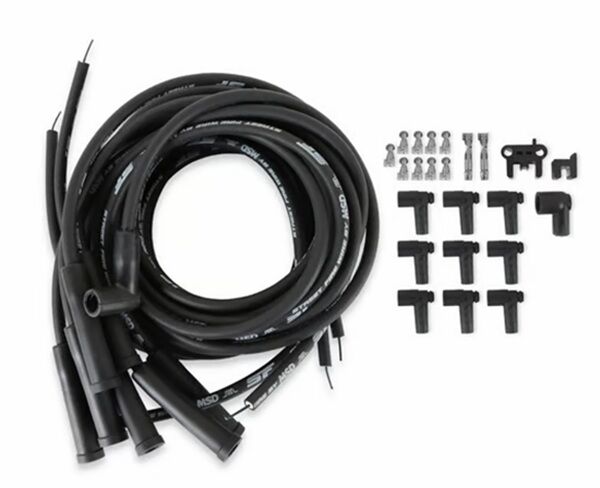 MSD Street-Fire Multi-Angle Universal HEI Spark Plug Lead Set # MSD5550