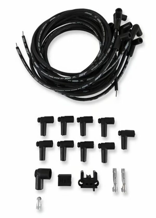 MSD Street-Fire Universal Spark Plug Lead Set V8 HEI / 900 # MSD5552