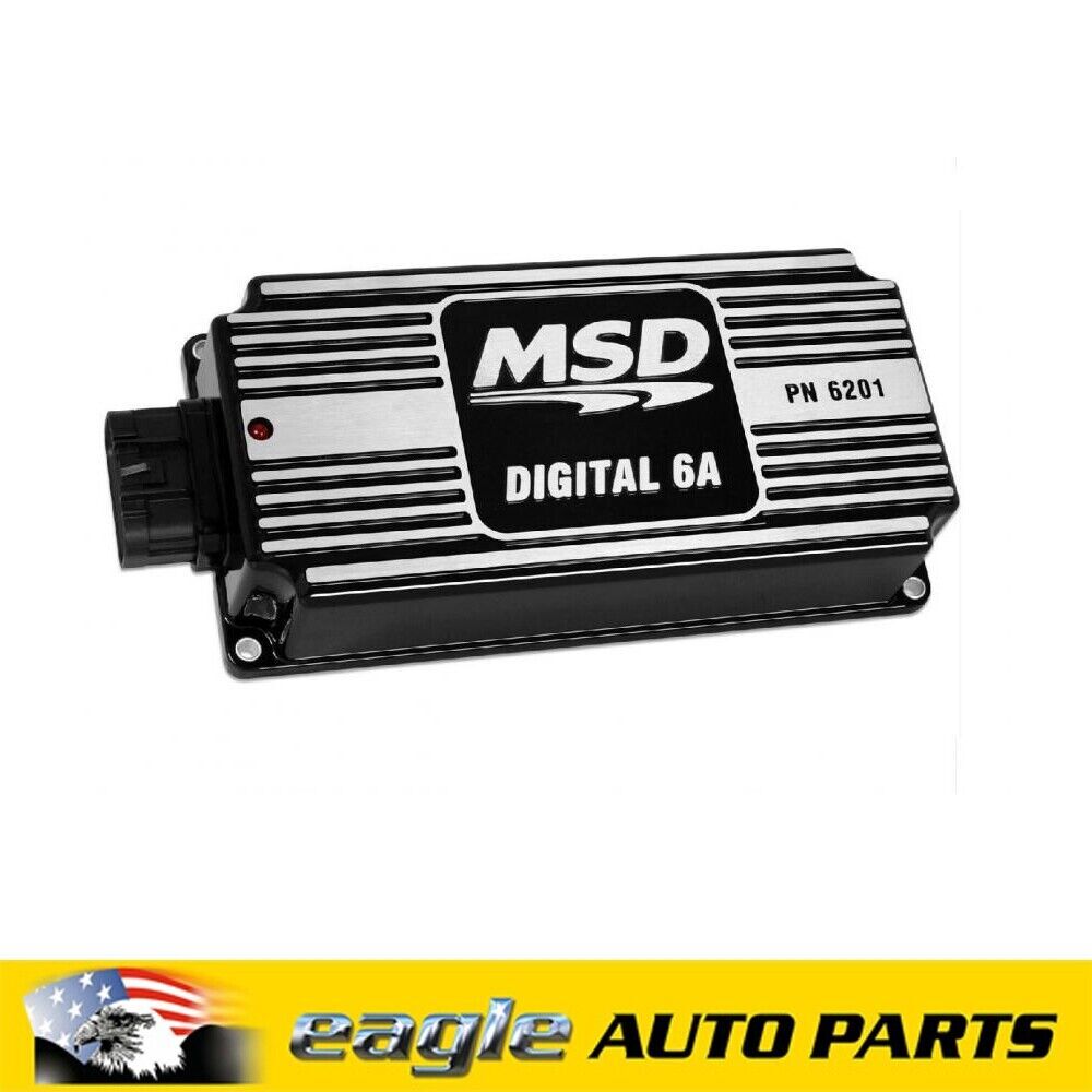 MSD IGNITION CONTROL BOX 6A ,Spark Output: 135-145 mJ  BLACK  # MSD62013