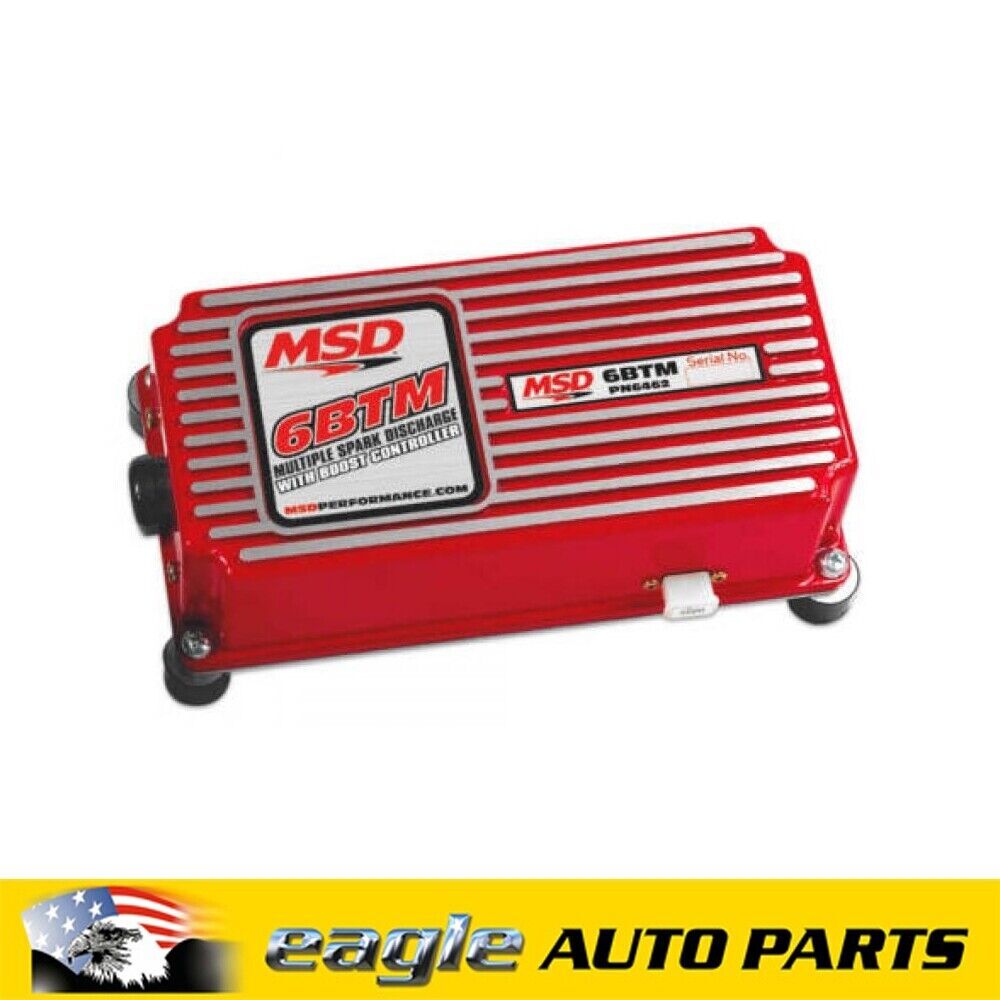 MSD 6-BTM BOOST TIMING MASTER IGNITION CONTROL UNIT # MSD6462