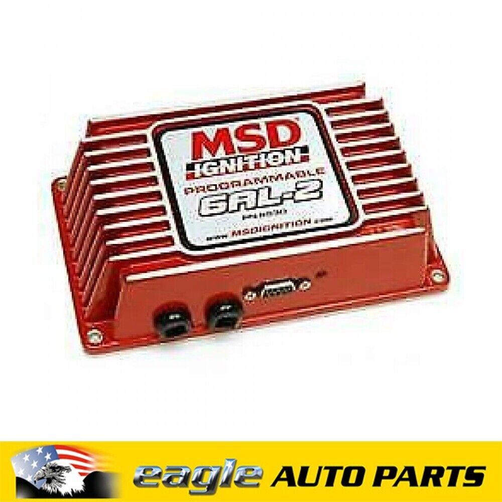 MSD Programmable Digital 6AL-2 Ignition Box # MSD6530