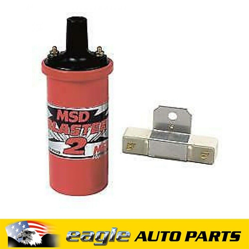 MSD Blaster 2 Ignition Coil 45,000 V # MSD8203