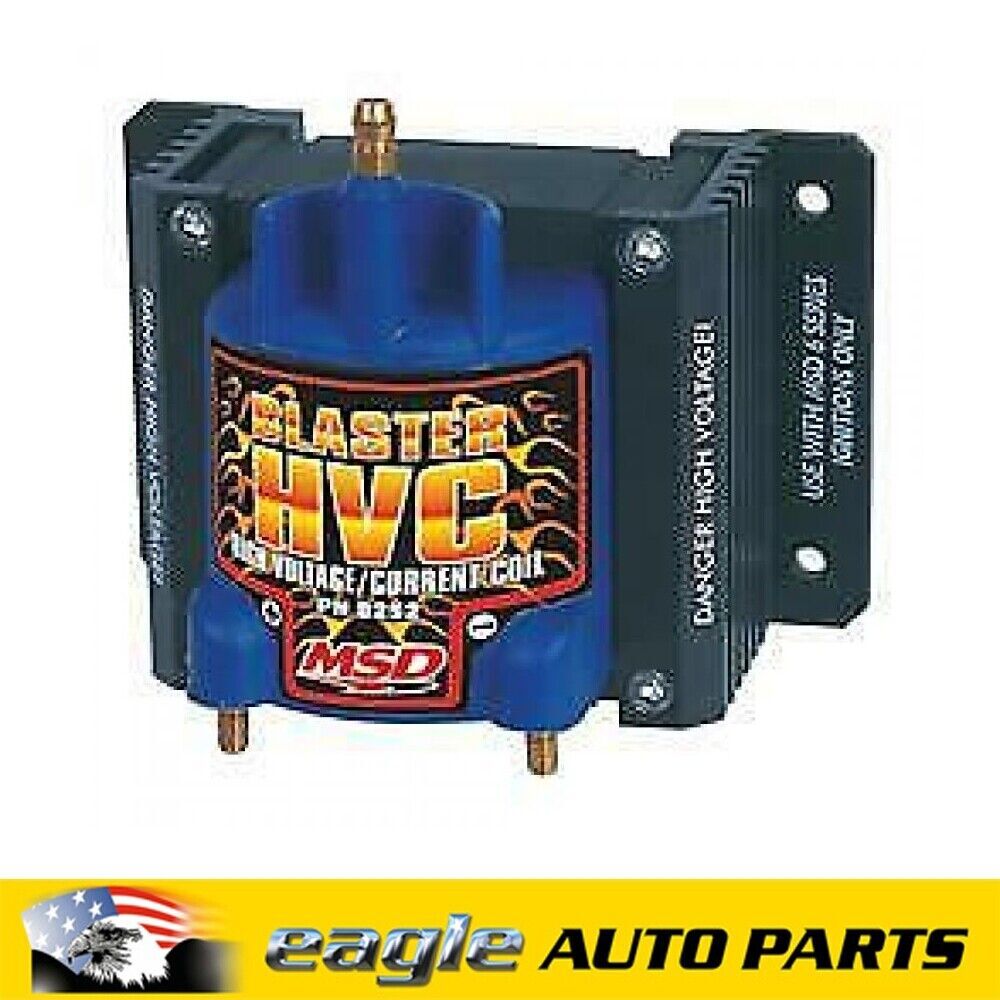 MSD Blaster HVC Iginition Coil # MSD8252