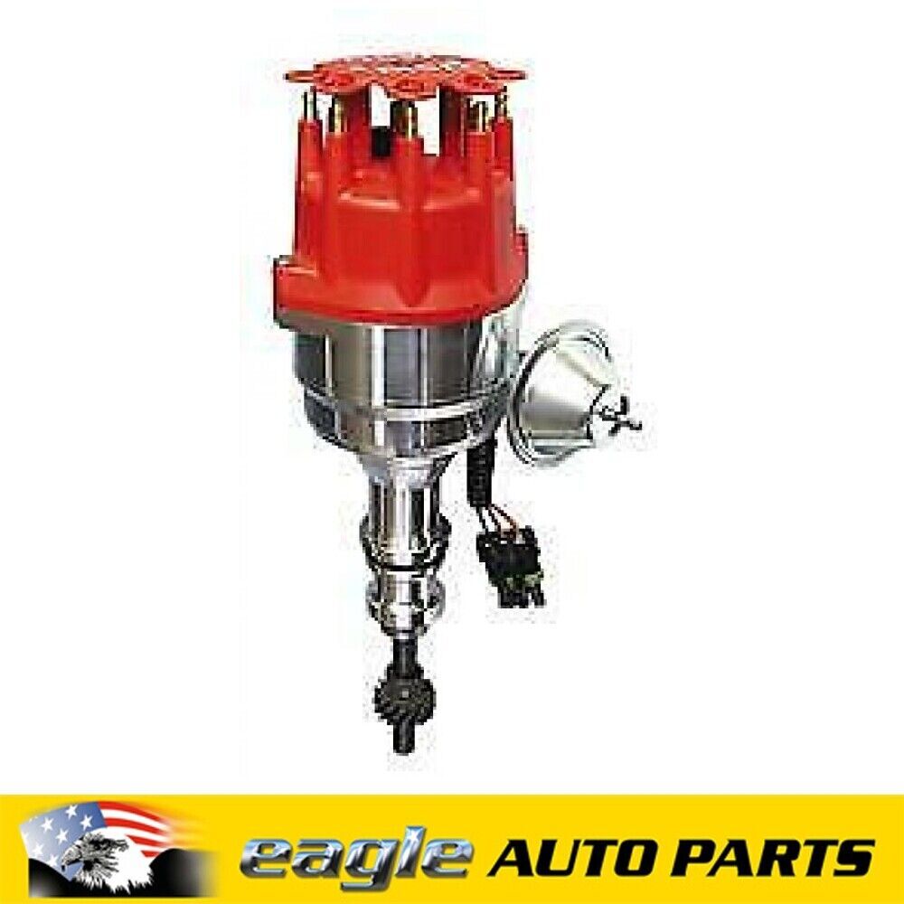 Ford 351W MSD Ready To Run Pro-Billet Distributor With Steel Gear # MSD83541