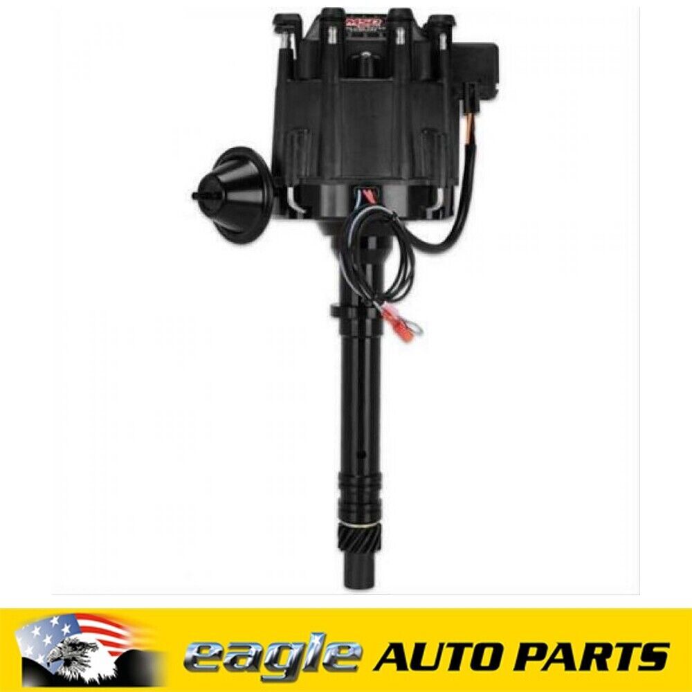 Chev 350 454 MSD DISTRIBUTOR PRO BILLET HEI BLACK # MSD83653