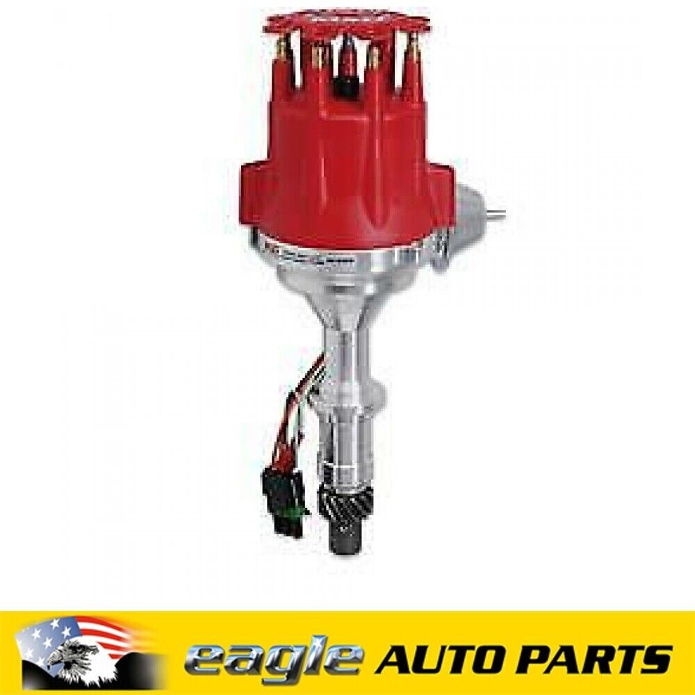 Pontiac V8 MSD Ready To Run Pro-Billet Distributor # MSD8528