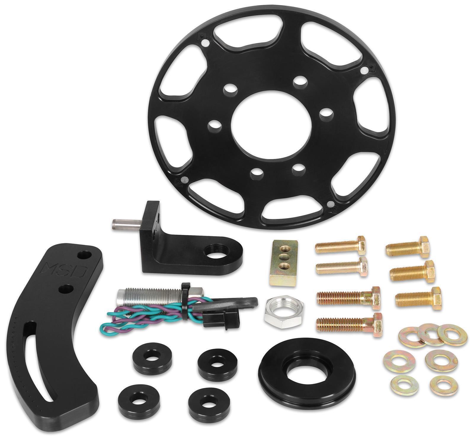 Chev 350 SBC MSD Flying Magnet Crank Trigger Kit Suits 7" Balancer # MSD86103