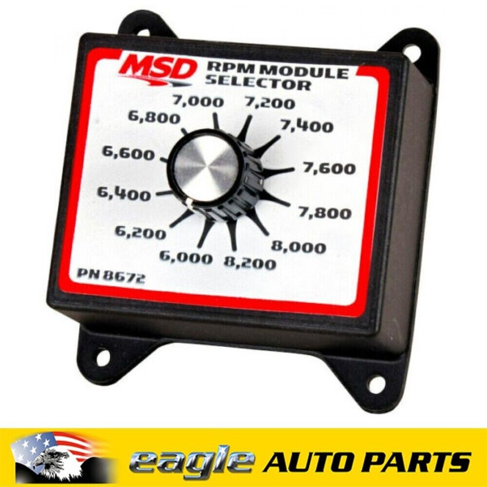 MSD RPM Module Selector # MSD8672